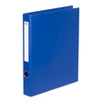 Icon Ringbinder Linen A4 2D 26mm Royal Blue - Cafe Supply