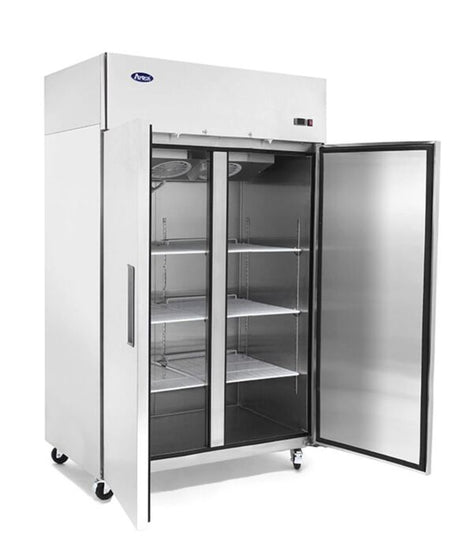 TOP MOUNTED 2 DOOR FREEZER 1314 MM MBF8002