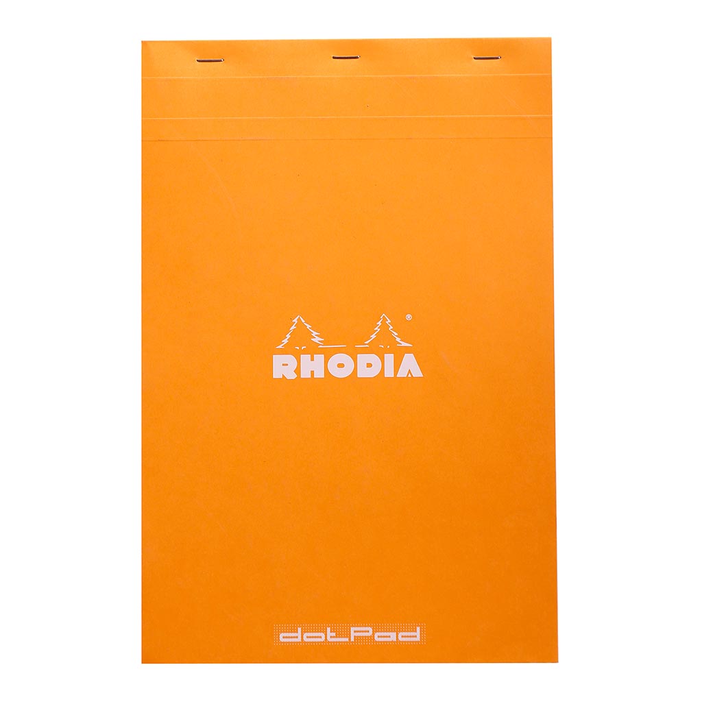 Rhodia dotPad No. 19 A4+ Orange - Cafe Supply