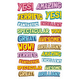 Avery Merit Stickers Comic 80 Pack - Cafe Supply