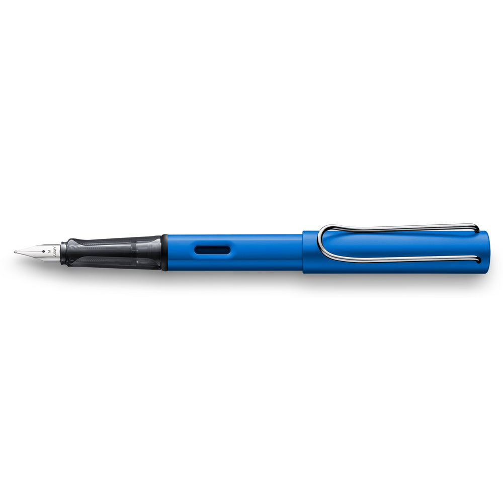 Lamy Notebook Fountain Pen Gift Set A6 Hard Cover Oceanblue - Cafe Supply