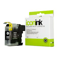 Icon Compatible Brother LC133 Black Ink Cartridge - Cafe Supply