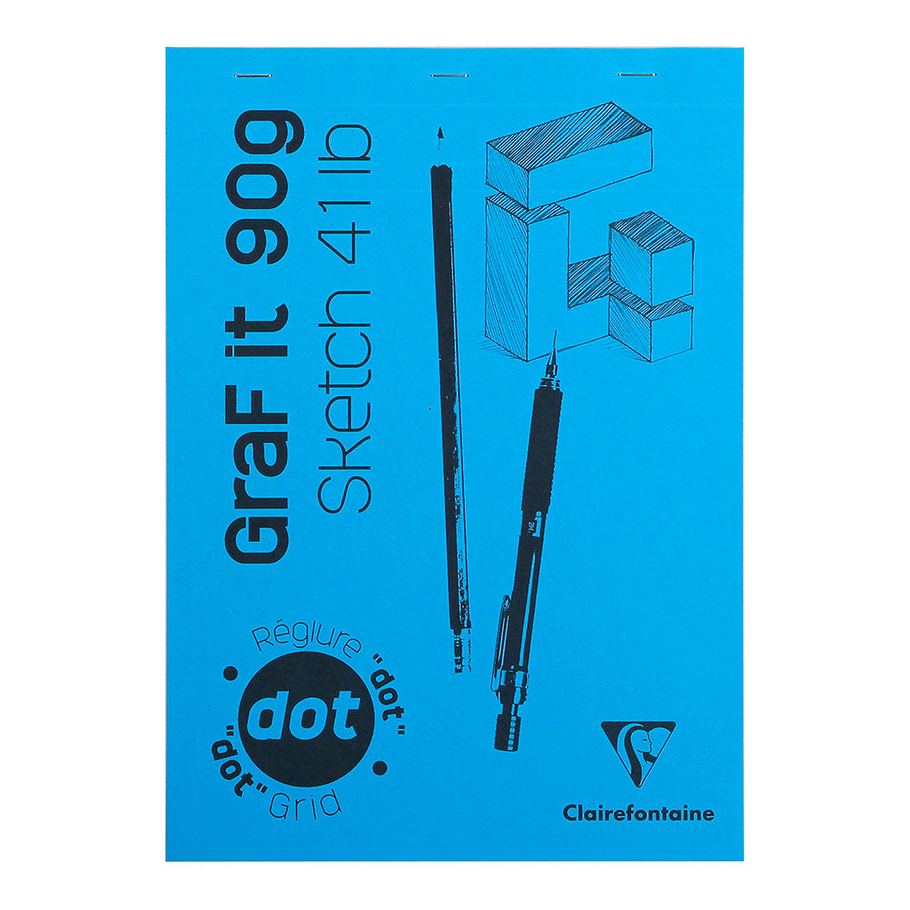GRAFiT Pad A4 Dotted Assorted - Cafe Supply