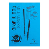 GRAFiT Pad A4 Dotted Assorted - Cafe Supply