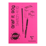 GRAFiT Pad A4 Dotted Assorted - Cafe Supply
