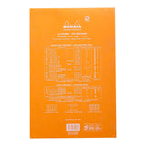 Rhodia dotPad No. 19 A4+ Orange - Cafe Supply