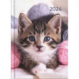 Collins Diary A53 Cats & Dogs Even Year - Cafe Supply