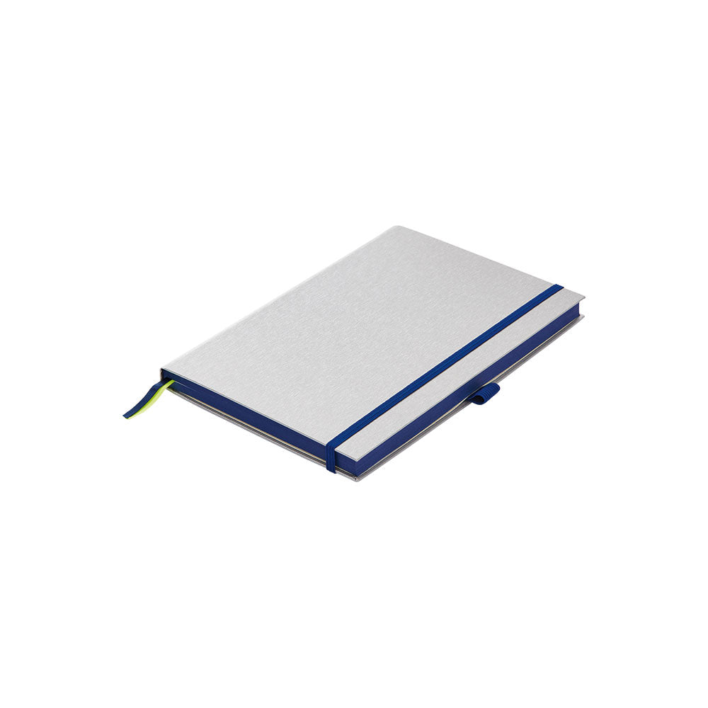 Lamy Notebook Fountain Pen Gift Set A6 Hard Cover Oceanblue - Cafe Supply