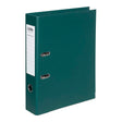Icon Lever Arch File FS Linen Forest Green - Cafe Supply