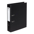 Icon Lever Arch File FS Linen Black - Cafe Supply