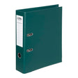 Icon Lever Arch File A4 Linen Forest Green - Cafe Supply