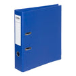Icon Lever Arch File A4 Linen Royal Blue - Cafe Supply