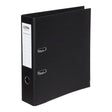 Icon Lever Arch File A4 Linen Black - Cafe Supply