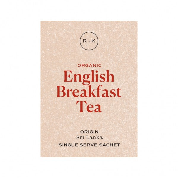 RK English Breakfast Fairtrade Tea (500) – Cafe Supply