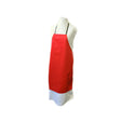 Bib Apron Polycotton - White Black Navy Red Forest Green Burgandy Bottle Green Royal Blue - Cafe Supply