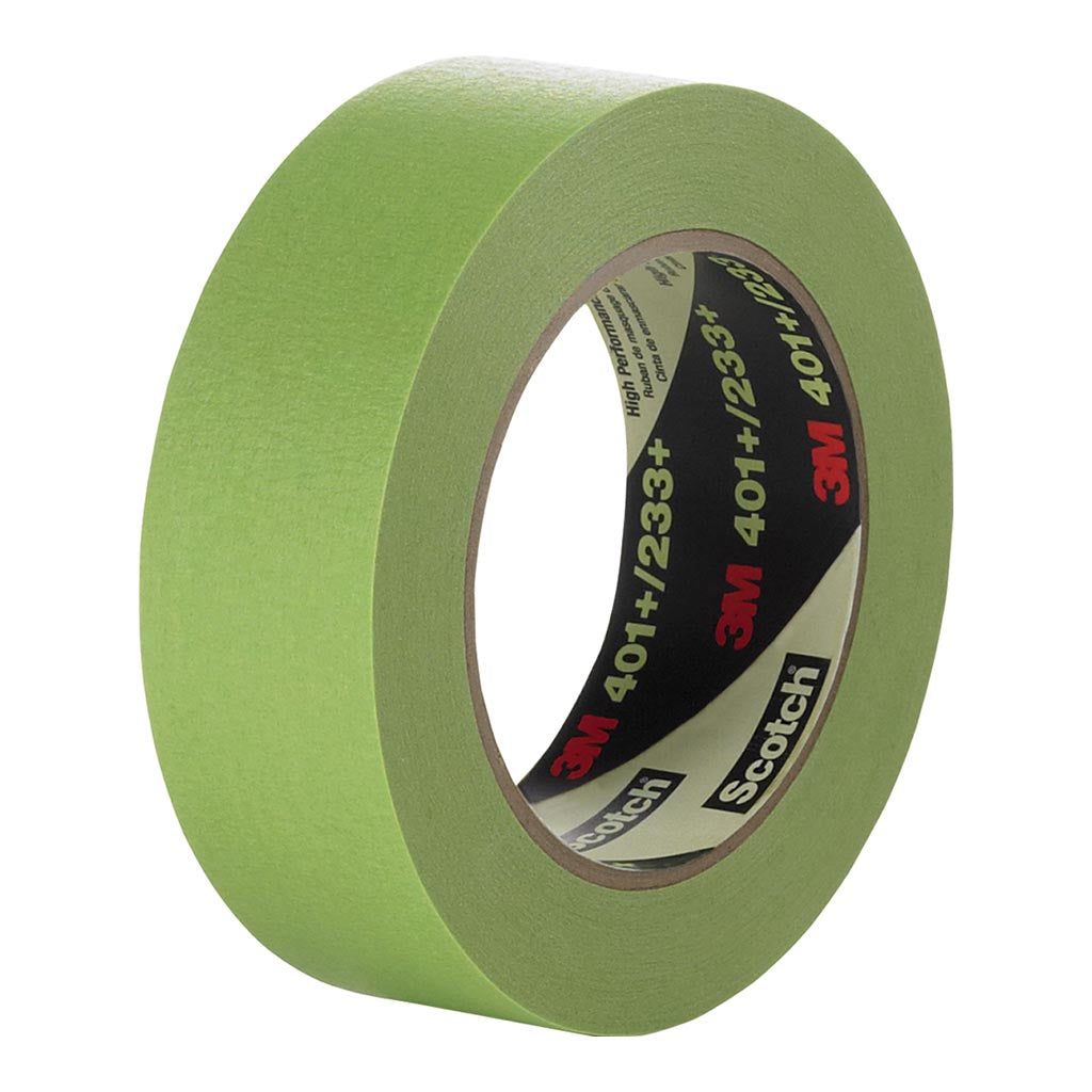 Scotch Masking Tape 401+ Performance 48mm x 55m Green INDENT ONLY - Cafe Supply