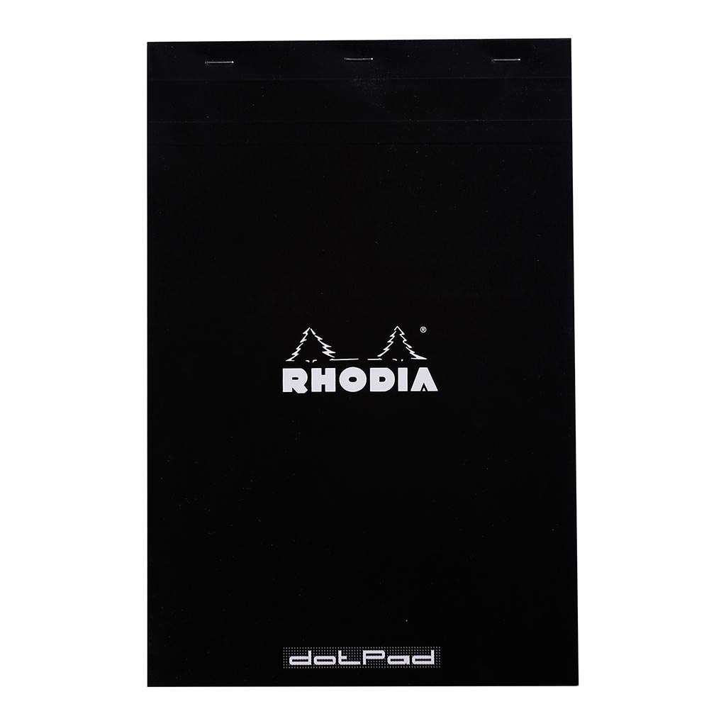 Rhodia dotPad No. 19 A4+ Black - Cafe Supply