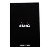 Rhodia dotPad No. 19 A4+ Black - Cafe Supply