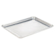 Half-size Wear-Ever® heavy-duty perforated aluminum sheet pan with natural finish - Cafe Supply