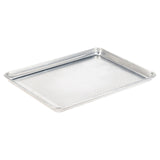Half-size Wear-Ever® heavy-duty perforated aluminum sheet pan with natural finish - Cafe Supply