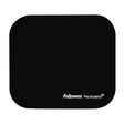Fellowes Mouse Pad with Microban Black - Cafe Supply