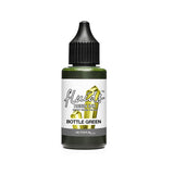 Octopus Fluids Resin Ink Bottle Green 30ml - Cafe Supply