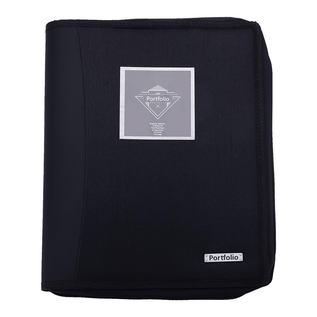 GBP Portfolio Compendium A4 with Ringbinder - Cafe Supply