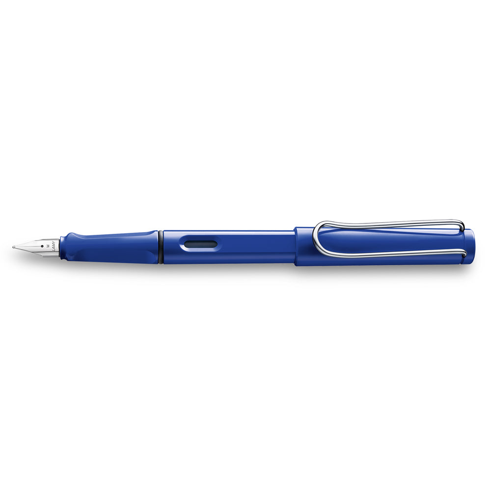 Lamy Notebook Fountain Pen Gift Set A6 Soft Cover Blue - Cafe Supply