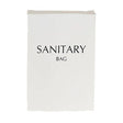 The White Collection Sanitary Bag (250) - Cafe Supply