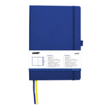 Lamy Notebook Fountain Pen Gift Set A6 Soft Cover Blue - Cafe Supply