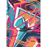 Collins A51 Carnival Day to Page Diary Even Year - Cafe Supply