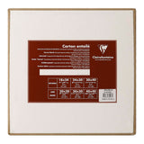 Clairefontaine Canvas Board Natural 30x30cm - Cafe Supply