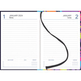Collins A51 Carnival Day to Page Diary Even Year - Cafe Supply