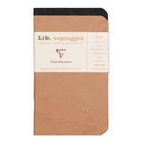 Age Bag Notebook Pocket Lined Assorted, Pack of 2 - Cafe Supply