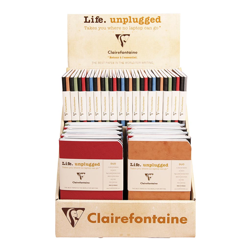 Age Bag Notebook Pocket Lined Assorted, Pack of 2 - Cafe Supply