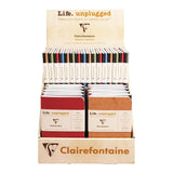 Age Bag Notebook Pocket Lined Assorted, Pack of 2 - Cafe Supply