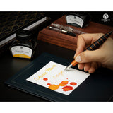 Octopus Fluids Fountain Pen Ink Orange 30ml - Cafe Supply