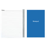 Collins Diary A53 Cities Wiro PP With Note Pad Even Year - Cafe Supply