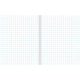 Warwick Exercise Book 1H5 36 Leaf Quad 10mm 255x205mm - Cafe Supply