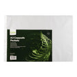 Icon Copysafe Pockets A3 Landscape, Pack of 10 - Cafe Supply