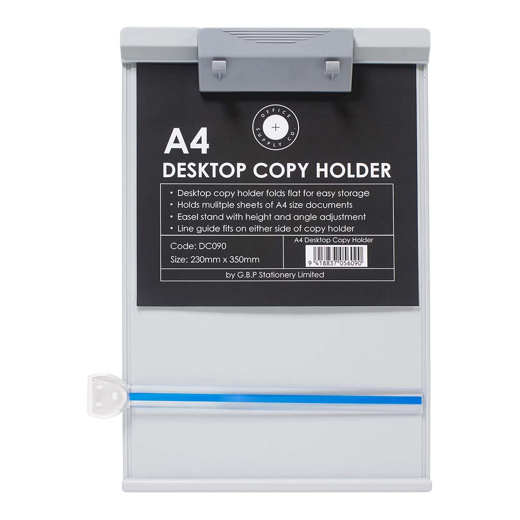 OSC Copyholder A4 Desktop - Cafe Supply