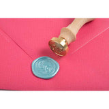 Herbin Wax Gun Sticks Pearly Azure Blue, Pack of 6 - Cafe Supply