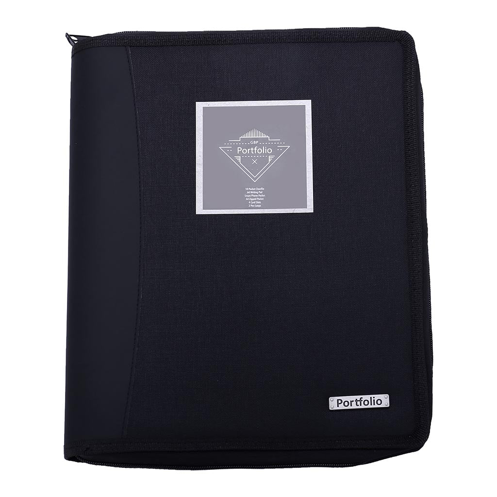 GBP Portfolio Compendium A4 with Display Book - Cafe Supply
