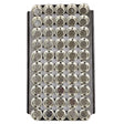 Palletized Savoury Pie Tins, (50) Large Deep 72x26mm, Tray size 720x415mm - Cafe Supply