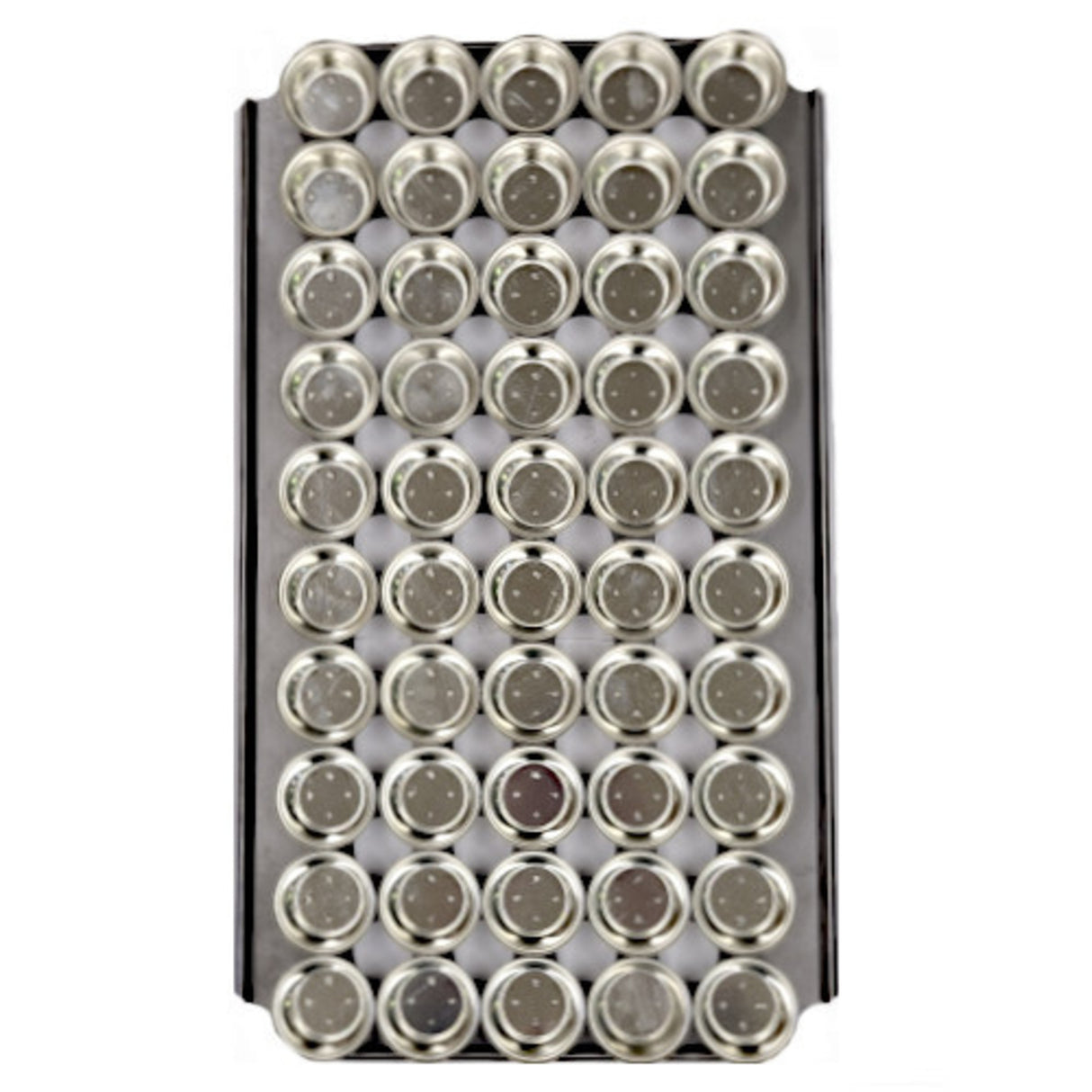 Palletized Savoury Pie Tins, (50) Large Deep 72x26mm, Tray size 720x415mm - Cafe Supply
