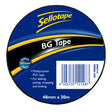 Sellotape 1410 BG Tape Black 48mmx30m - Cafe Supply