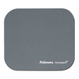 Fellowes Mouse Pad with Microban Silver - Cafe Supply