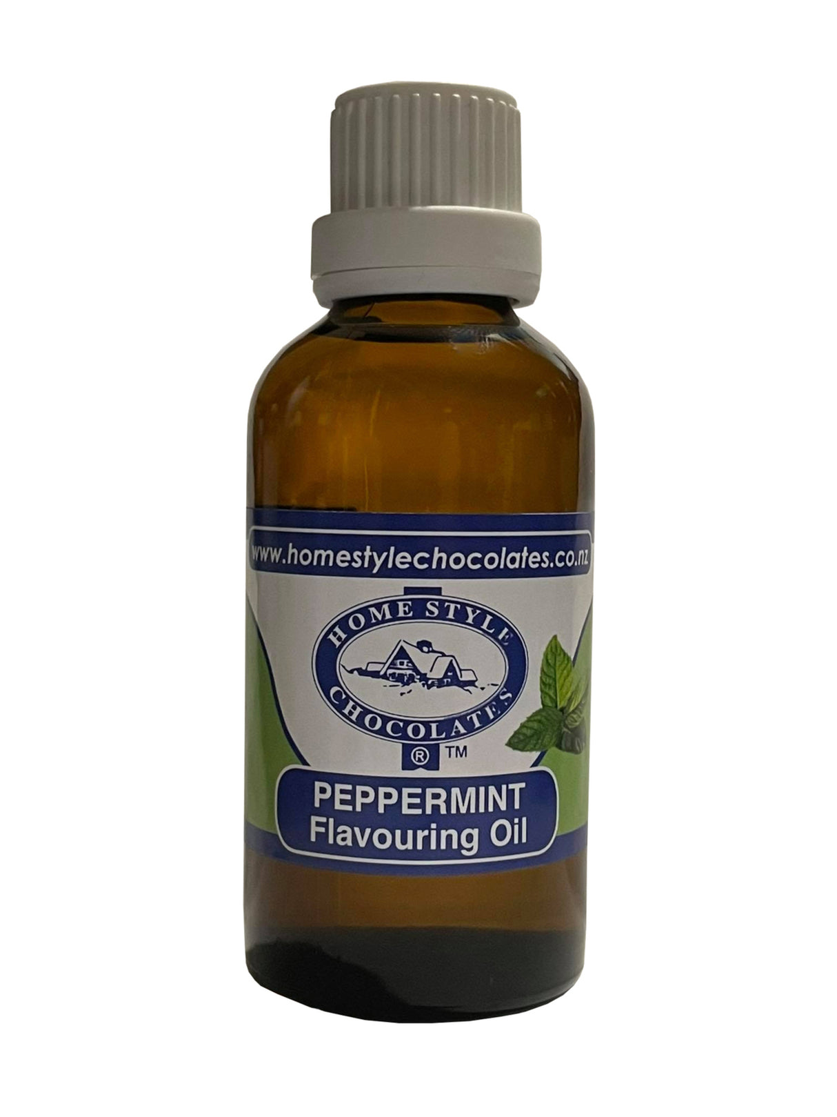 Chocolate Flavouring Pure Oil Extract Peppermint 50ml - Cafe Supply