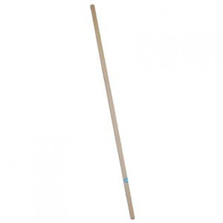 1.2m x 22mm Plain Wooden Handle - Cafe Supply