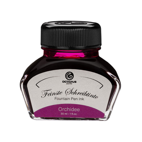 Octopus Fluids Fountain Pen Ink Orchid (Orchidee) 30ml - Cafe Supply